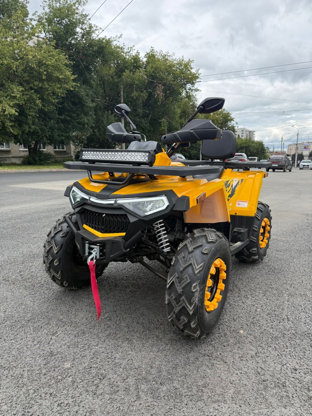 Квадроцикл Avantis Hunter 250 BIG NEW Lux