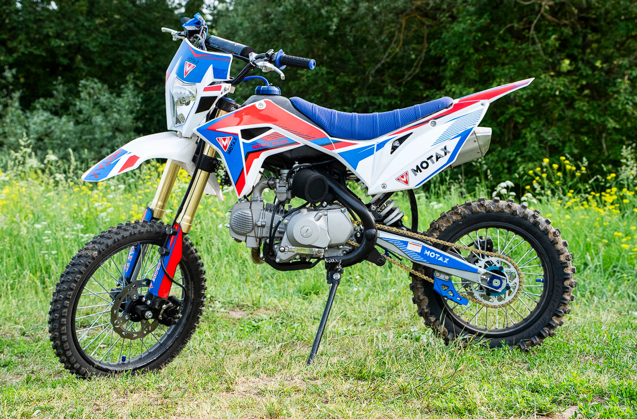 Питбайк MOTAX MX 140 (17/14)