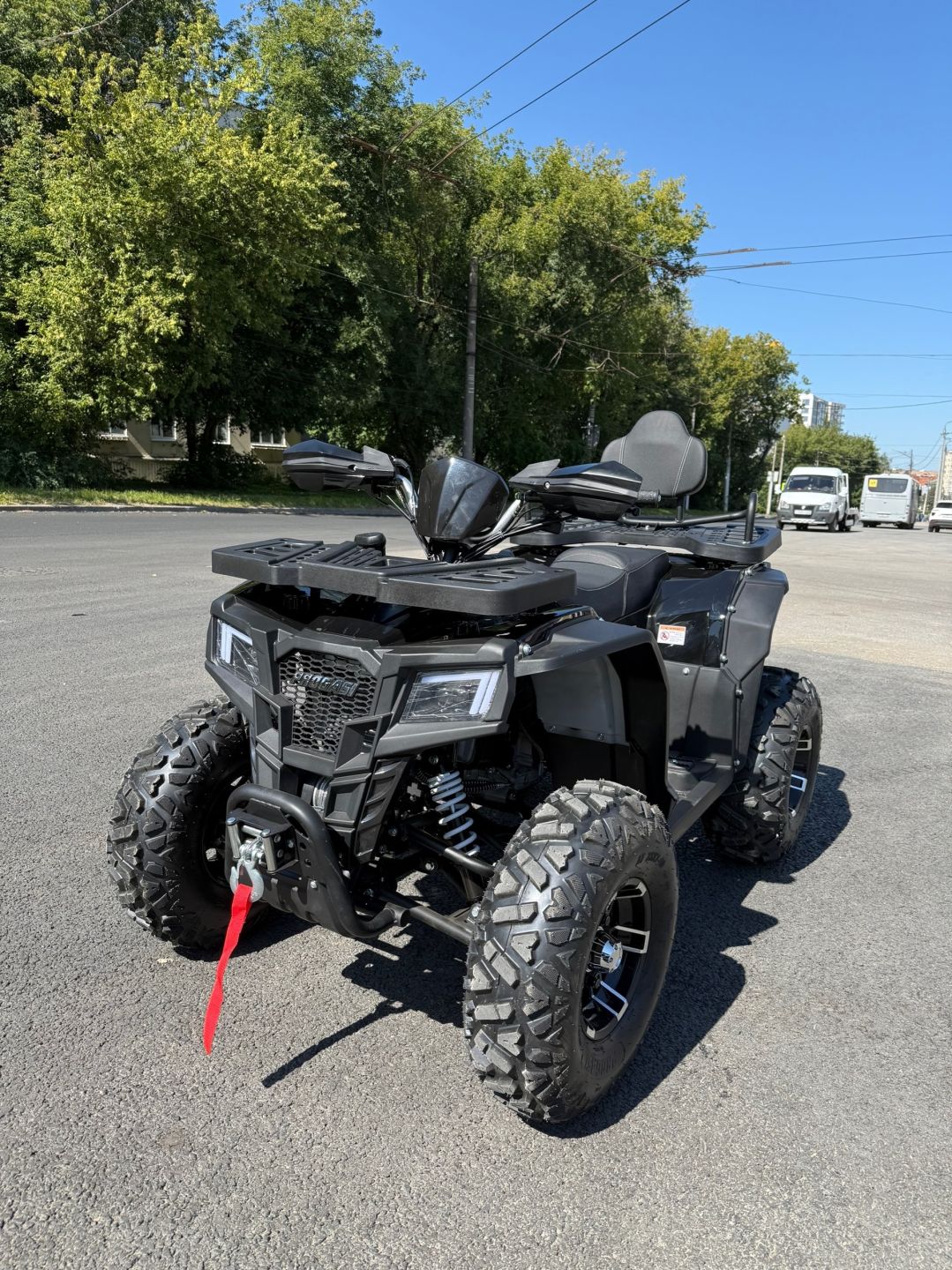 Квадроцикл PROGASI Race Jumper 200 Max Power
