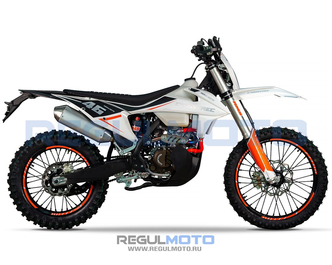 Мотоцикл Regulmoto Crosstrec NB350 с ПТС
