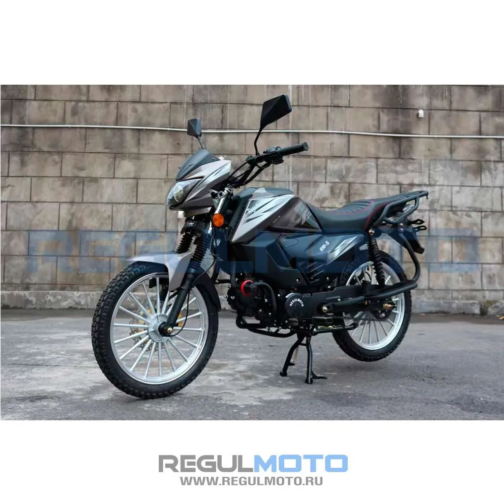 Мопед Regulmoto Alpha (RM-5) 125cc (49.9)