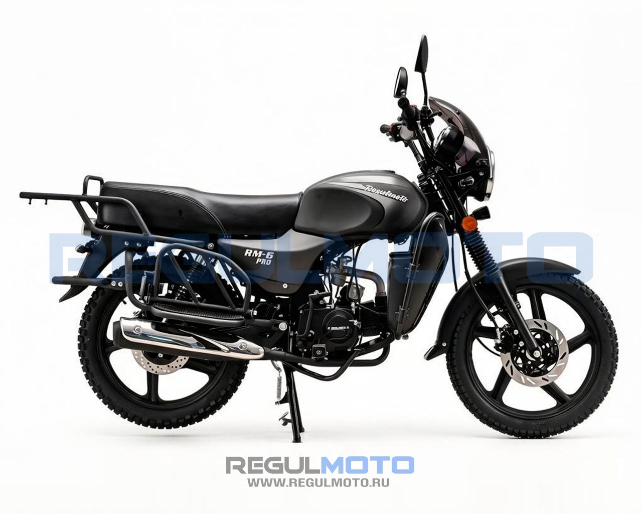 Мопед Regulmoto Alpha (RM-6) PRO
