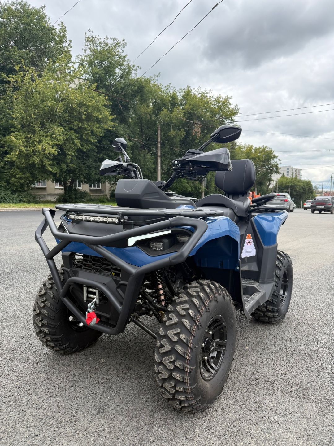 Квадроцикл Regulmoto HAMMER 300 EFI