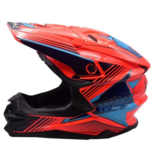 Шлем KIOSHI Holeshot 801