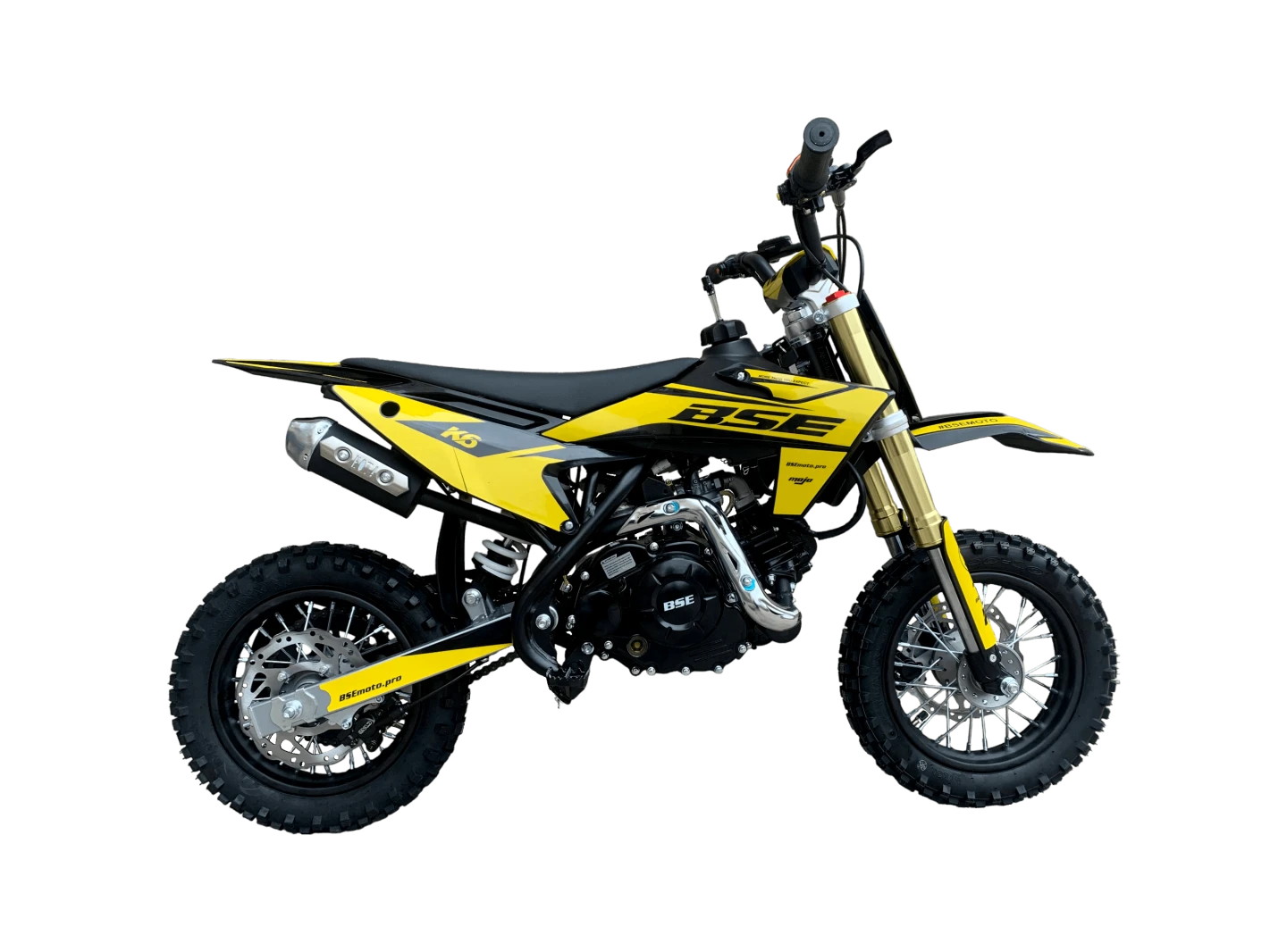 Питбайк K6 Yellow Twister