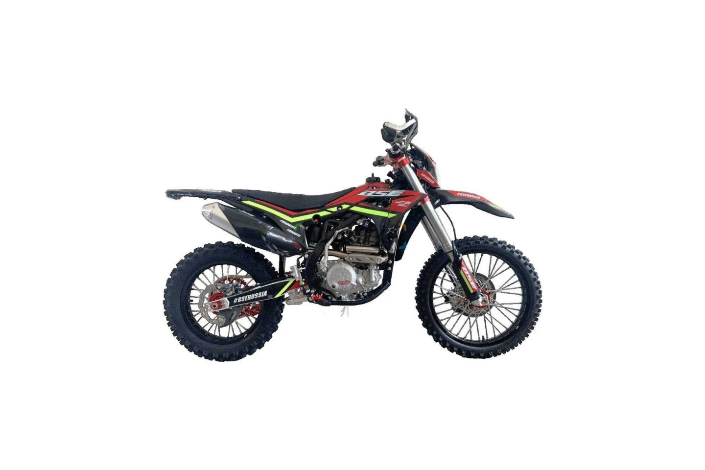 мотоцикл BSE Z8 Rapid Black