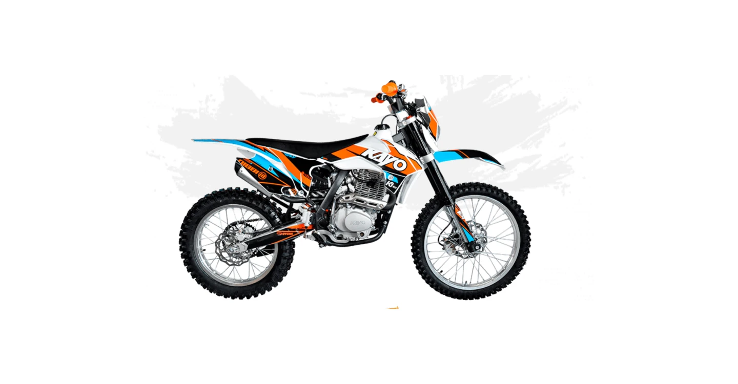 Мотоцикл KAYO K1 250 MX