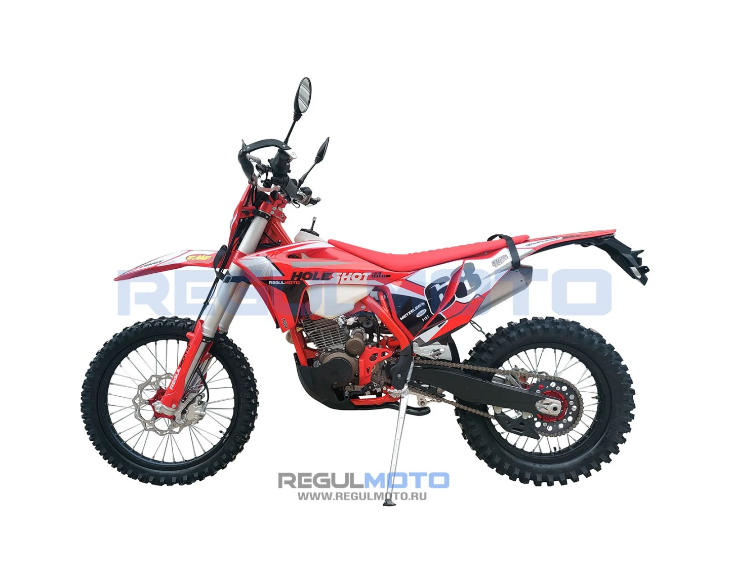 Мотоцикл Regulmoto Holeshot Red Edition (4 valves)