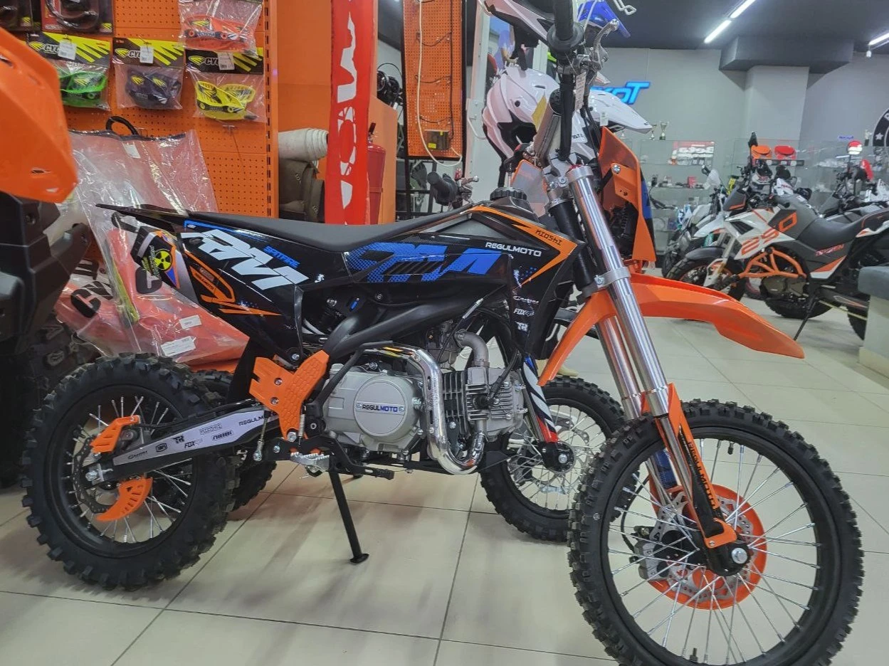 Питбайк Regulmoto SPITFIRE 125 17/14