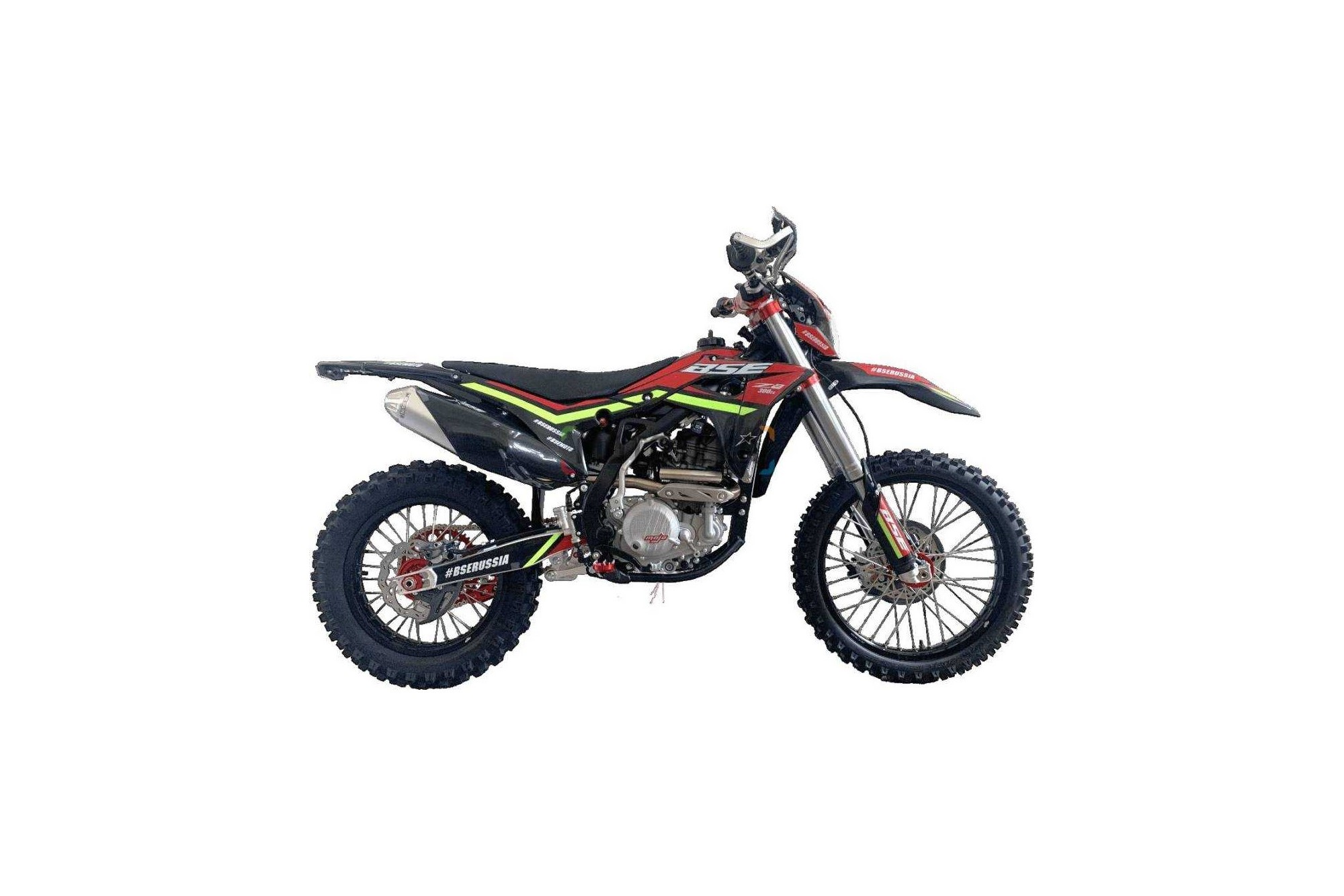 мотоцикл BSE Z8 Rapid Black