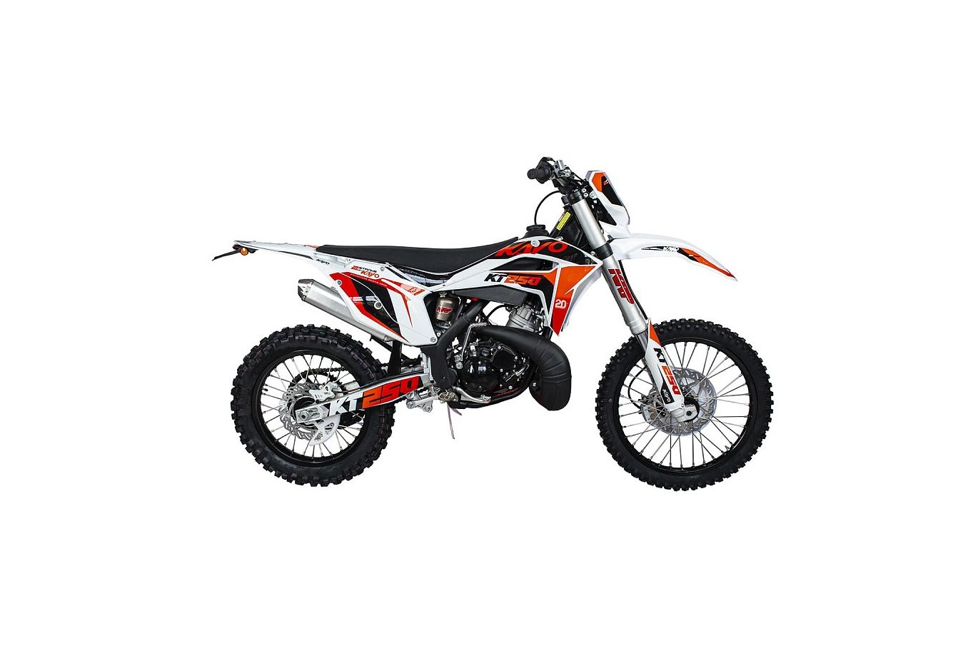Мотоцикл KAYO KT250-L (2T) 21/18