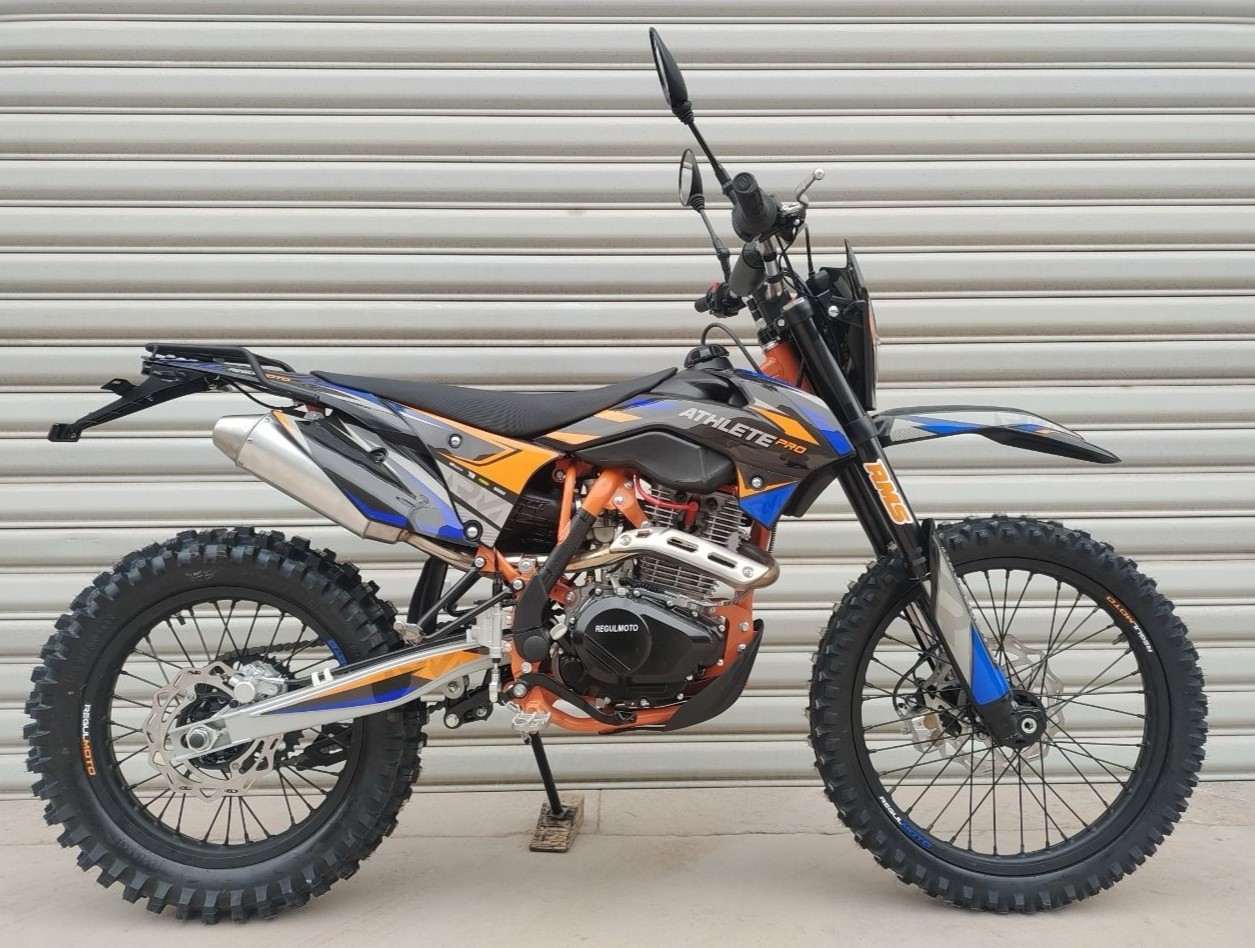 Мотоцикл Regulmoto ATHLETE PRO (4 valves) 6 передач