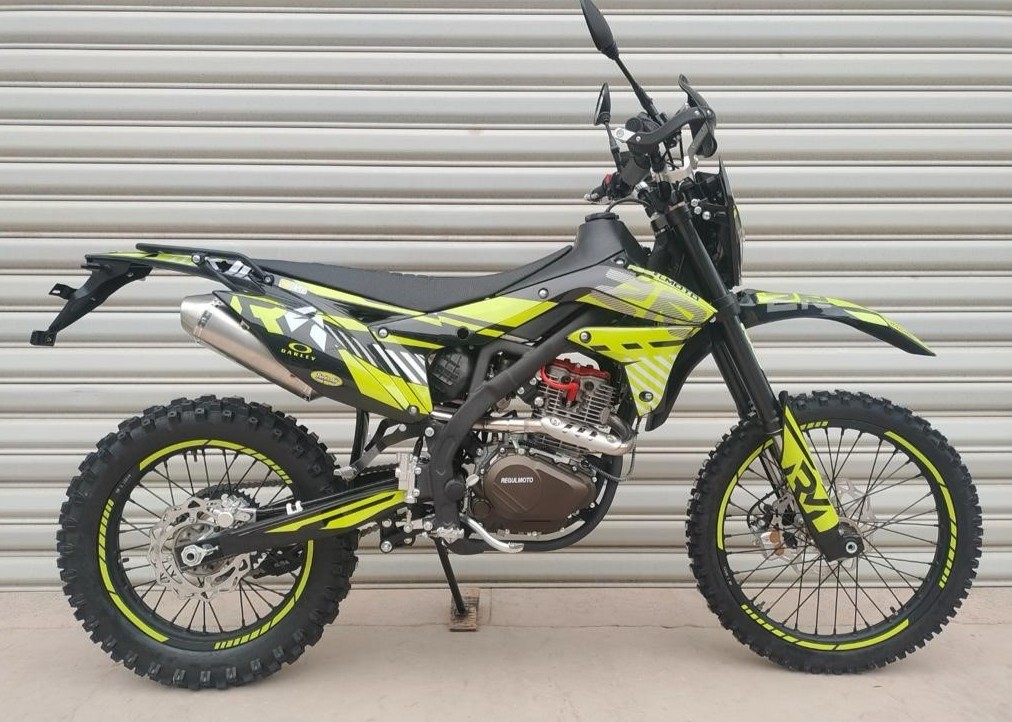 Мотоцикл Regulmoto ZR PR 4 valves 6 Gear