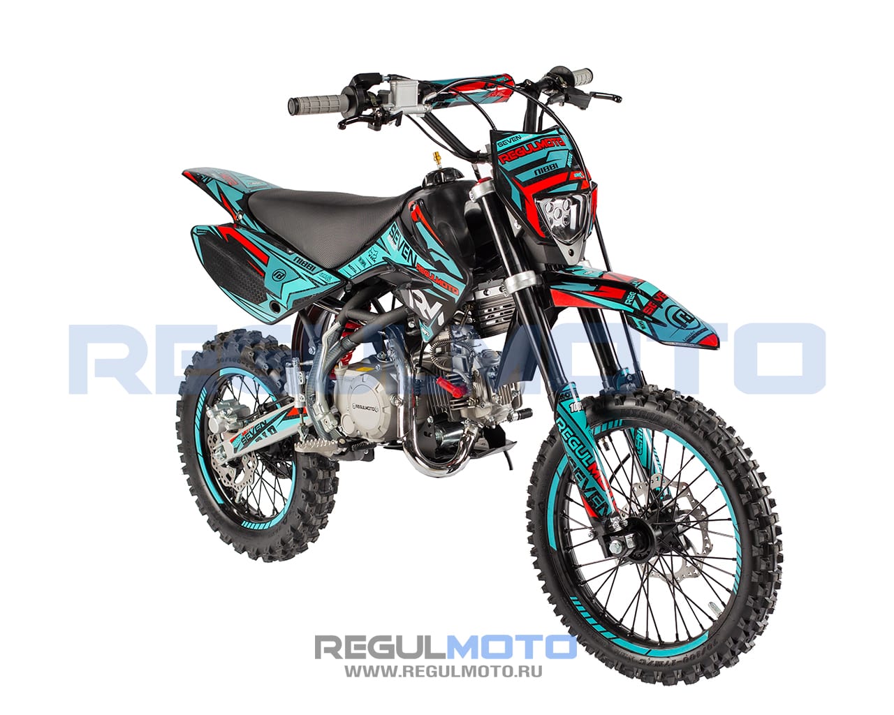 Питбайк Regulmoto SEVEN MEDALIST 140 17/14