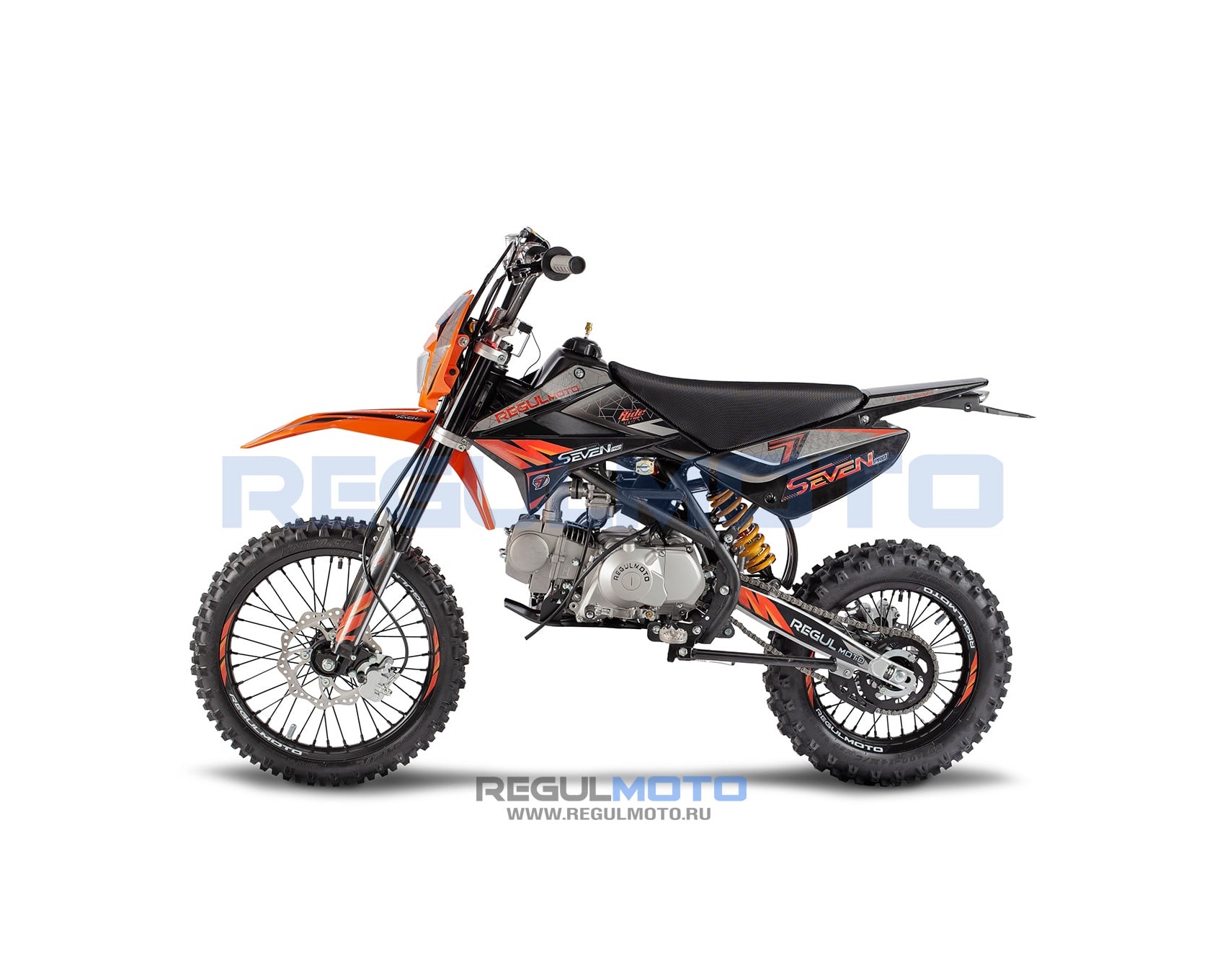 Питбайк Regulmoto SEVEN PRO 140 17/14