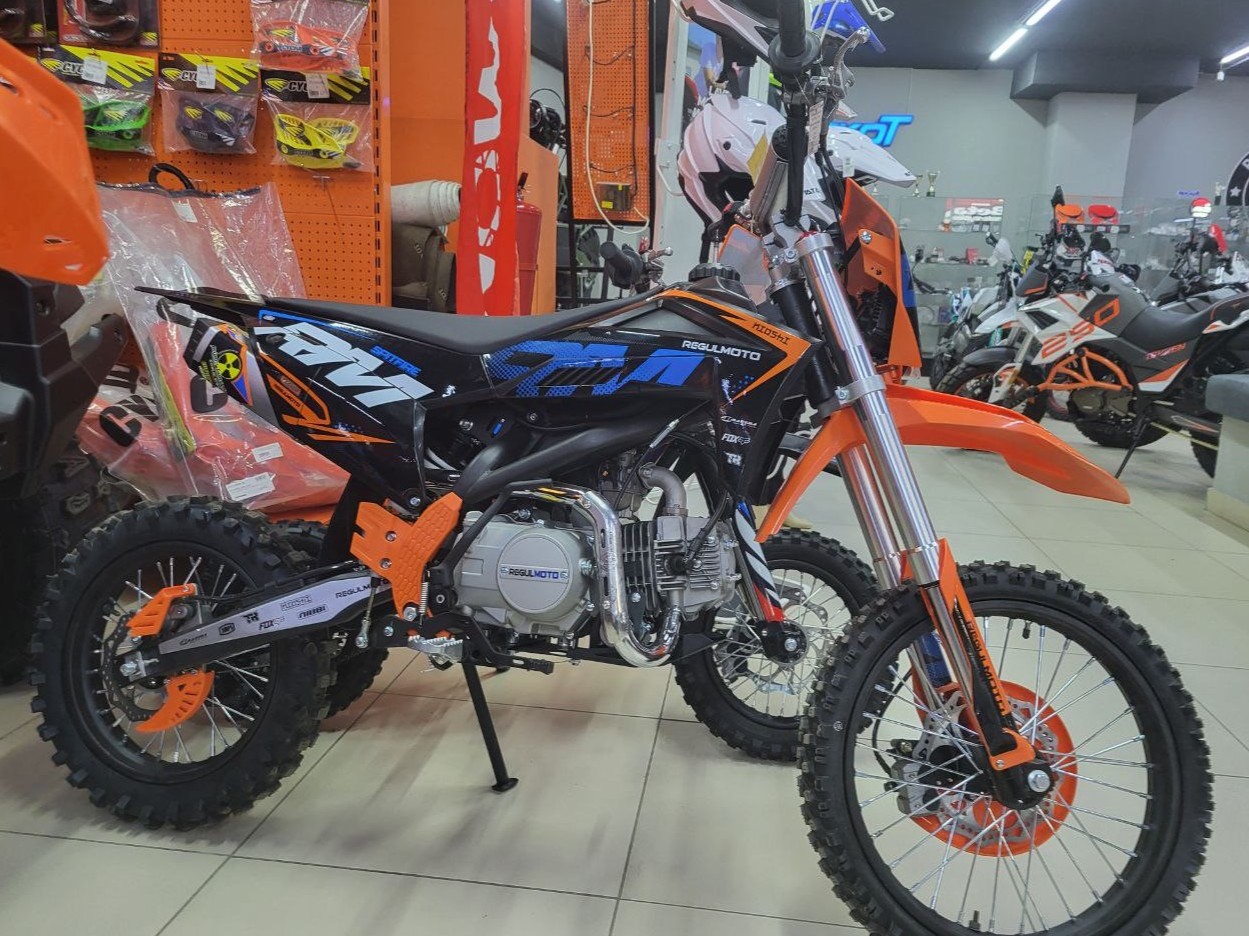 Питбайк Regulmoto SPITFIRE 125 17/14