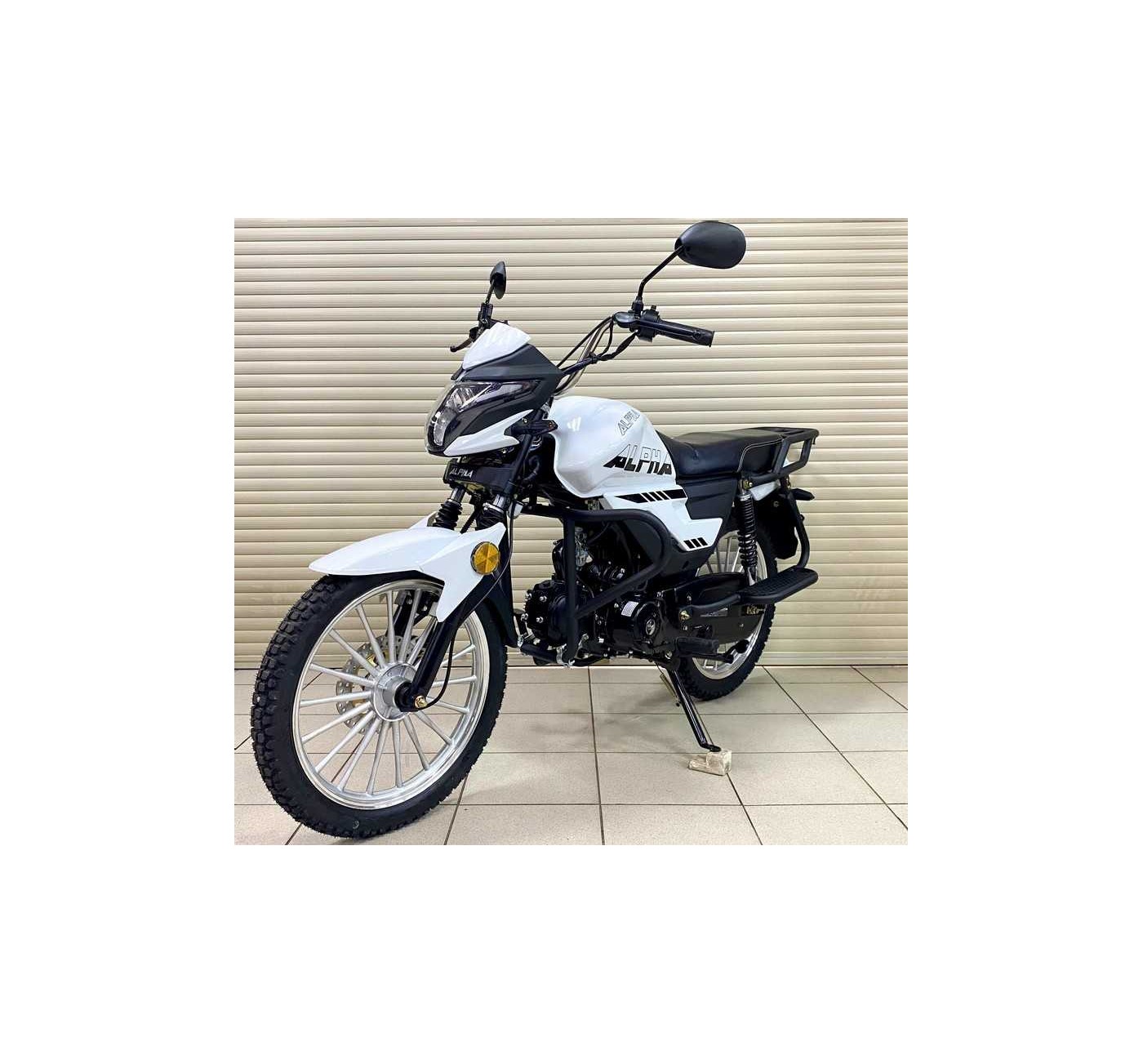Мопед Alpha V 49 сс тюнинг на 125 cc. (S2)
