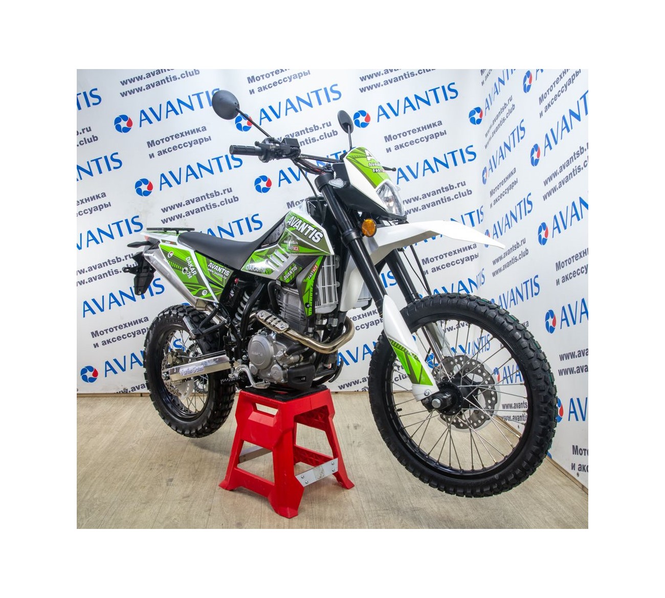 МОТОЦИКЛ AVANTIS DAKAR 250 TWINCAM